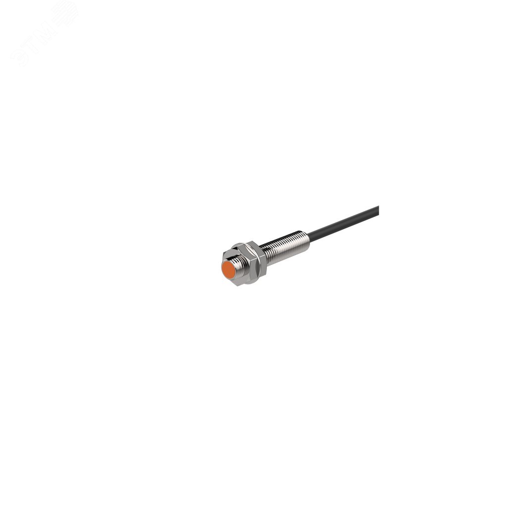 Изображение товара Датчик приближения индуктивный PRL08-1.5DP PNP НО трехпроводный кабель 2 м 12-24 В= (Китай) (шт)