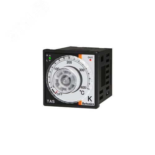 Изображение товара Температурный контроллер TAS-B4RK4C 48 х 48 мм 100-240 В~ выход: релейный K(CA) 0…400°С (Китай) (шт)