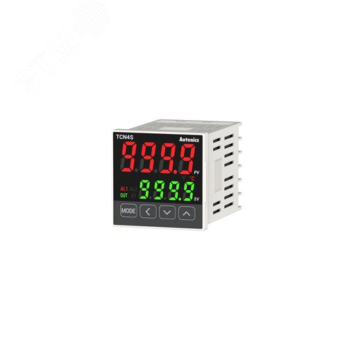 Изображение товара Температурный контроллер TCN4S-24R. 48 х 48 мм. 100-240 В~. выход: релейный или ТТР. выход сигнализации - 2 шт. (шт)