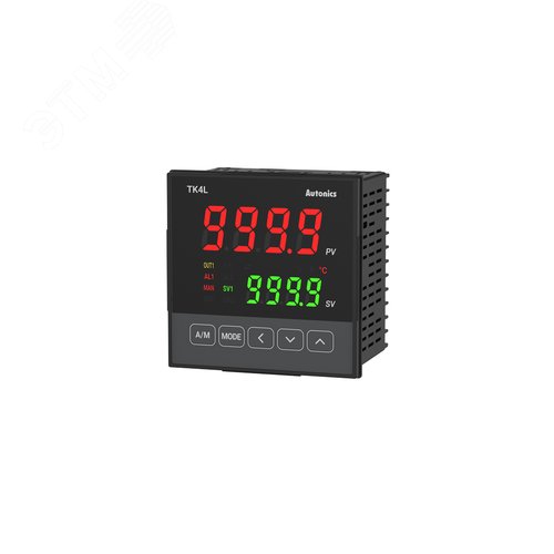 Изображение товара Температурный контроллер TK4L-24RR. 96 х 96 мм. 100-240 В~. выход1: релейный. выход2: релейный. выход сигнализации - 2 шт. (шт)