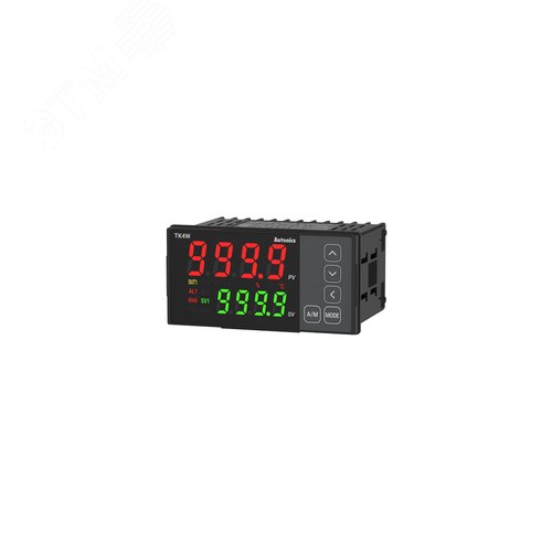 Изображение товара Температурный контроллер TK4W-14RR 98 х 48 мм 100-240 В~ выход1: релейный выход2: релейный выход сигнализации - 1 шт. (Китай) (шт)