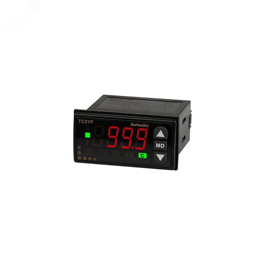 Изображение товара Температурный контроллер TC3YF-34R для холодильных систем 72x36 мм
