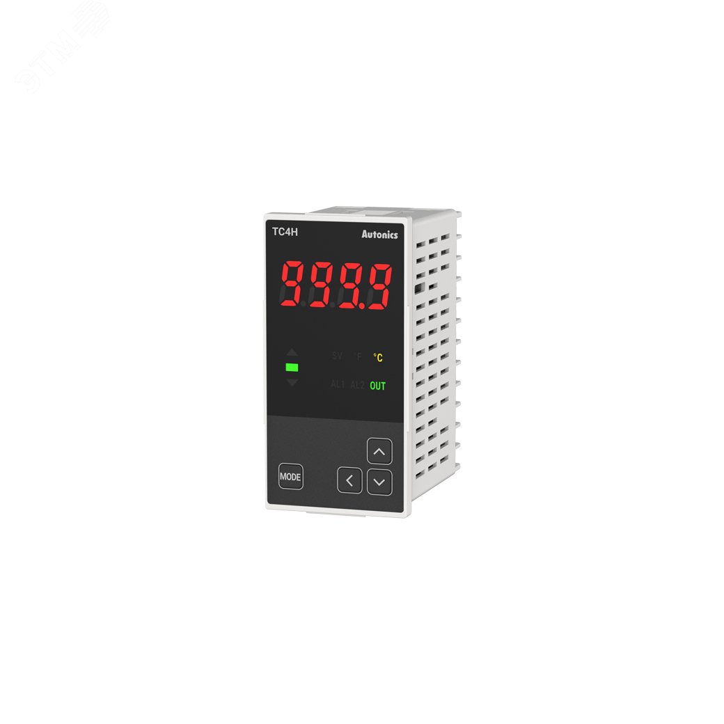 Изображение товара Температурный контроллер TC4H-14R с дисплеем и релейным выходом 48x96 мм