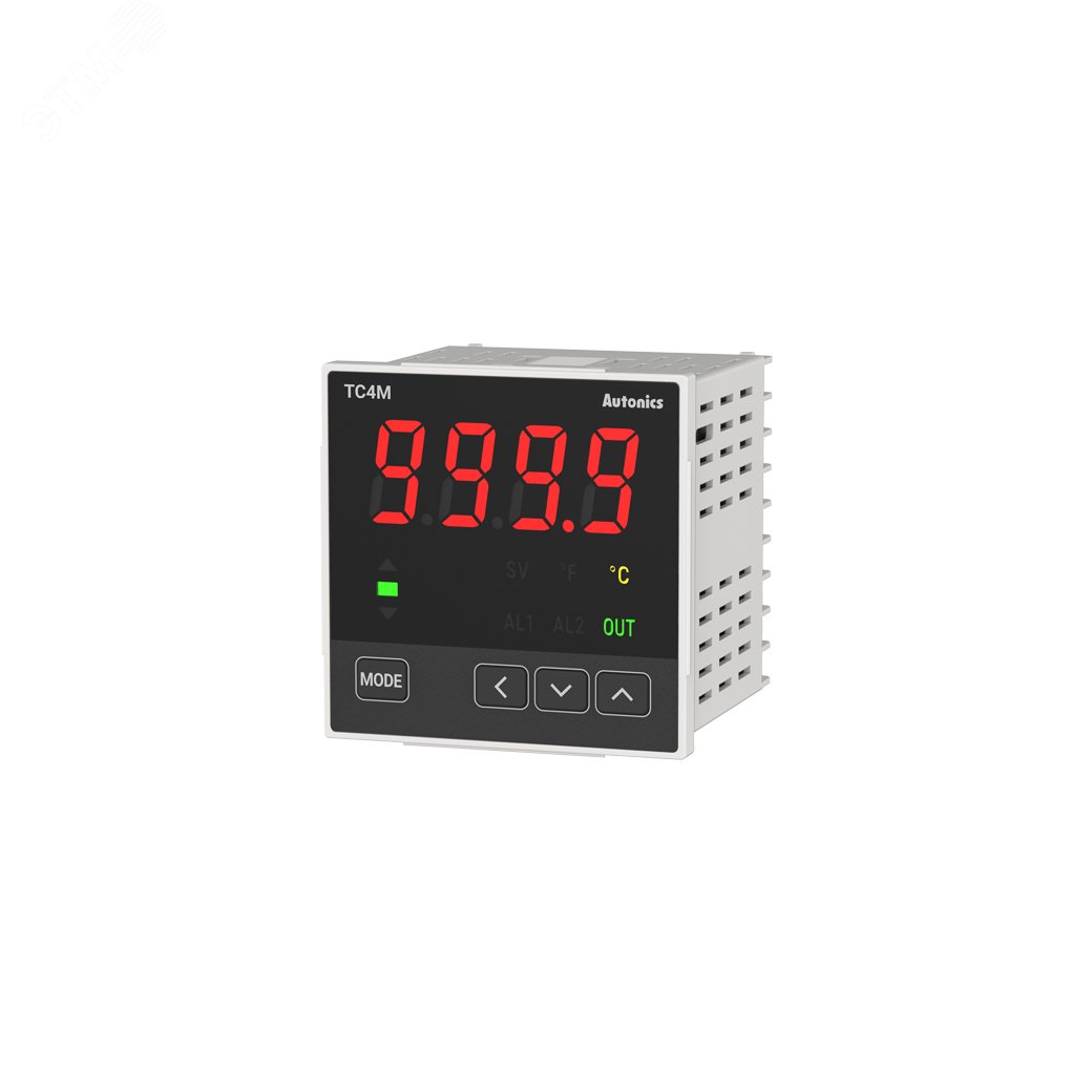 Изображение товара Температурный контроллер TC4M-14R 72x72 мм с релейным и ТТР выходами