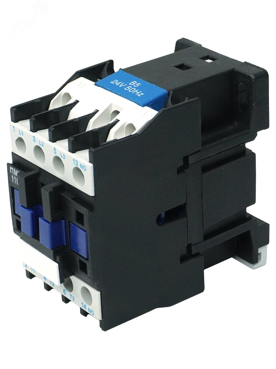 Изображение товара Пускатель электромагнитный ПМЛ-1100 УХЛ4 Б 24В/50Гц 10А Россия