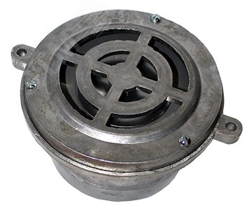 Изображение товара СС-1 УХЛ1, силумин, 380В AC, IP21, сирена сигнальная (шт)