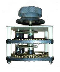 Изображение товара Переключатель ползунковый ПП36-21 У3 35/2 IP00 Россия электромонтажный