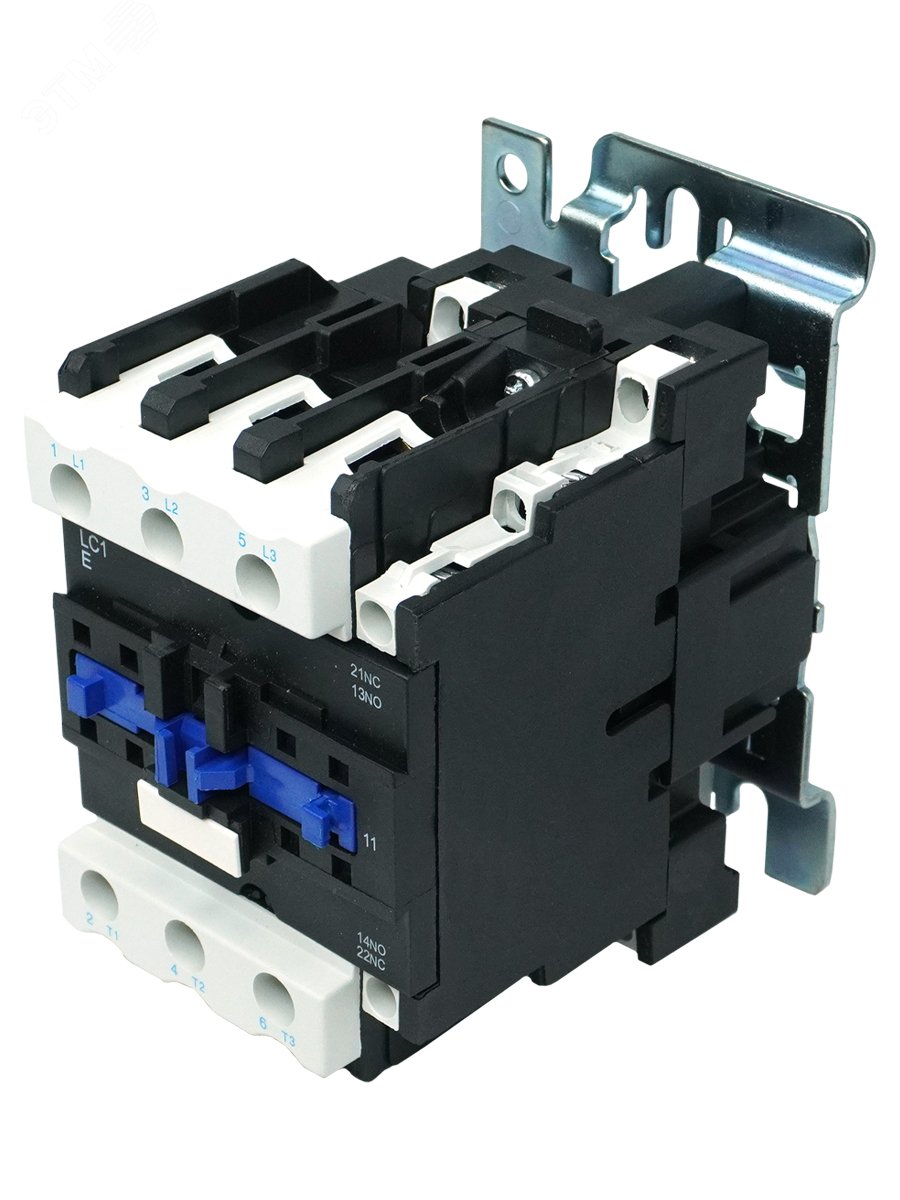 Изображение товара Контактор Электротехник LC1E50M5 3P 50A 220В