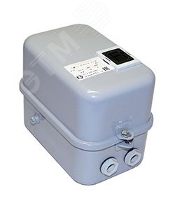 Изображение товара Пускатель электромагнитный ПМ12-010210 У2 В 380В 10А с IP54 защита