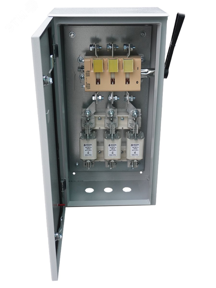 Изображение товара Ящик силовой ЯВЗ-32-IP54 УХЛ2, 250А, с ПН-2 250А (шт)