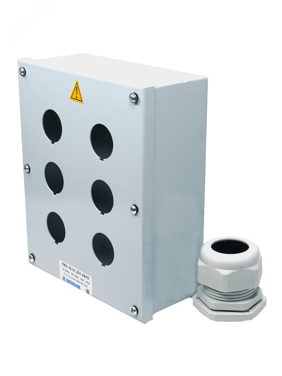 Изображение товара Корпус ПКУ15-21-231-54 с сальником для электроники Россия