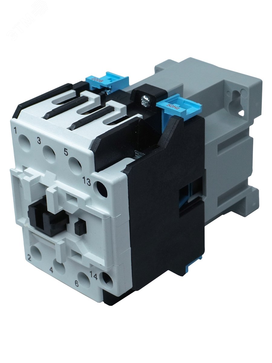 Изображение товара Пускатель электромагнитный ПМ12-040150 УХЛ4 В, 220В/50Гц, 1з, 40А, нереверсивный, без реле, IP20 (шт)