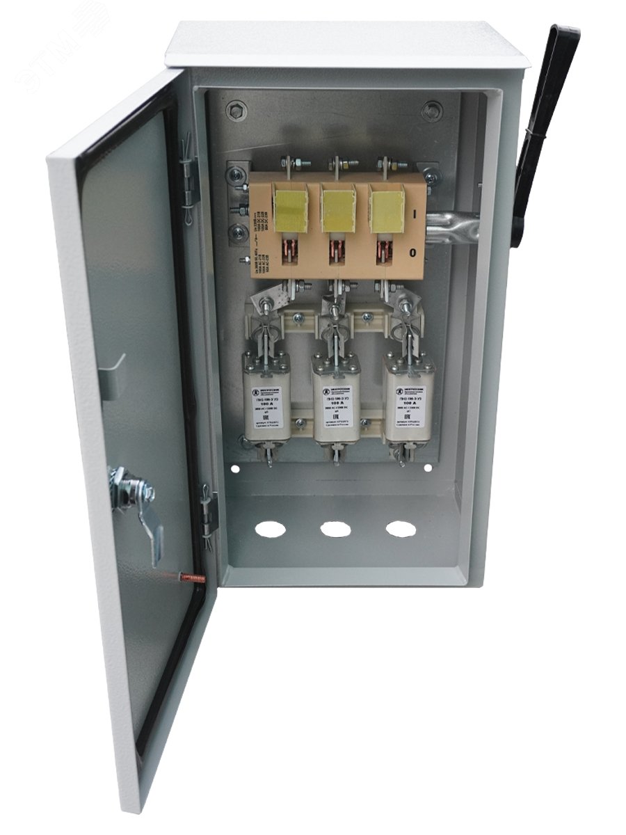 Изображение товара Ящик силовой ЯРВ-100-54 УХЛ2 с ПН-2 100А IP54 металлический корпус