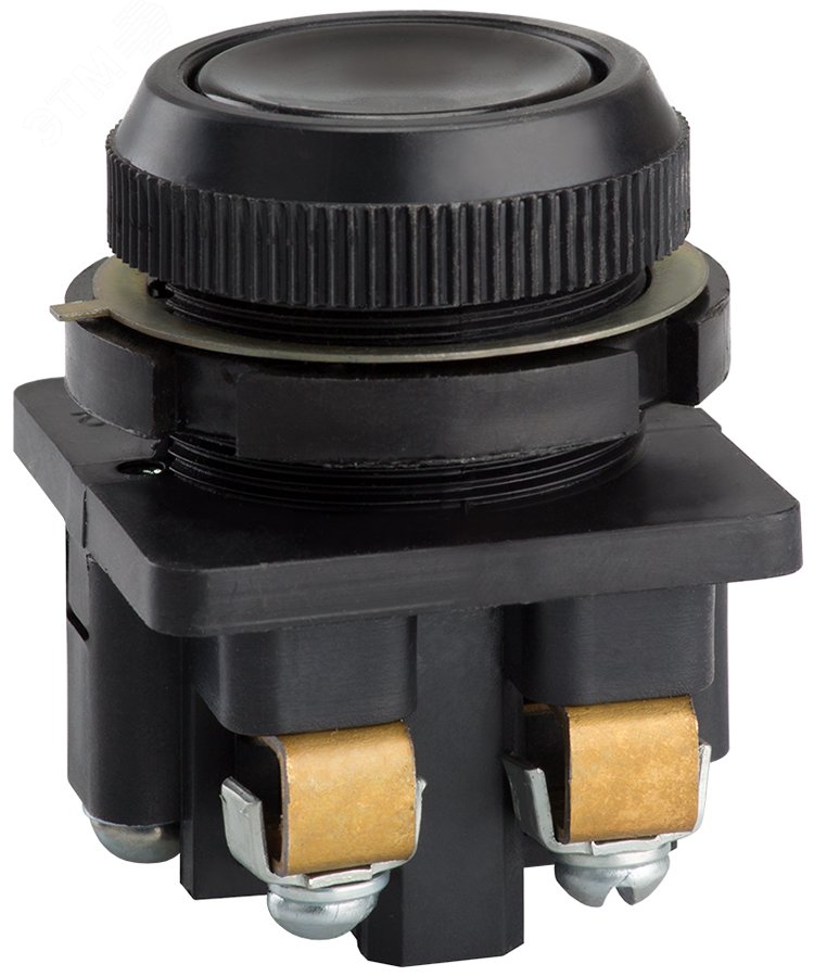 Кнопка КЕ-011 исп1 (2з) чер.кн. Электротехник - купить в Москве и РФ по ...