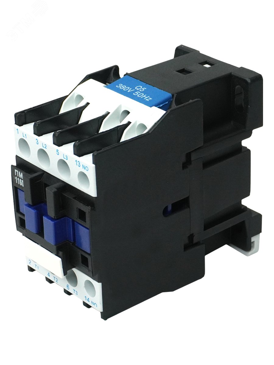 Изображение товара Пускатель электромагнитный ПМЛ-1160М УХЛ4 Б 380В 10А IP20 для управления электродвигателями
