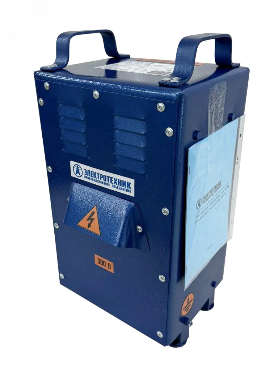 Изображение товара Трансформатор понижающий ТСЗИ-4,0-380/36-Ал-20У2 ЭЛЕКТРОТЕХНИК (шт)