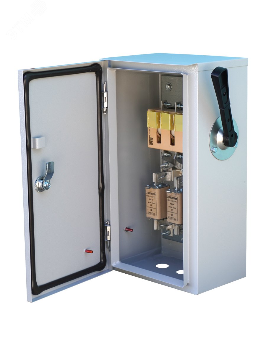 Изображение товара Ящик силовой ЯБПВУ-1М У3 100А IP54 для электрической защиты