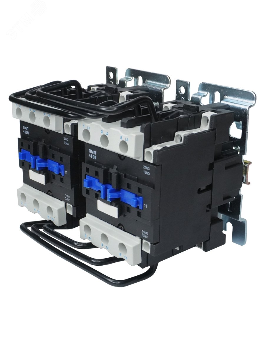 Изображение товара Пускатель электромагнитный ПМЛ-4500 УХЛ4 Б 380В 63А реверсивное IP00