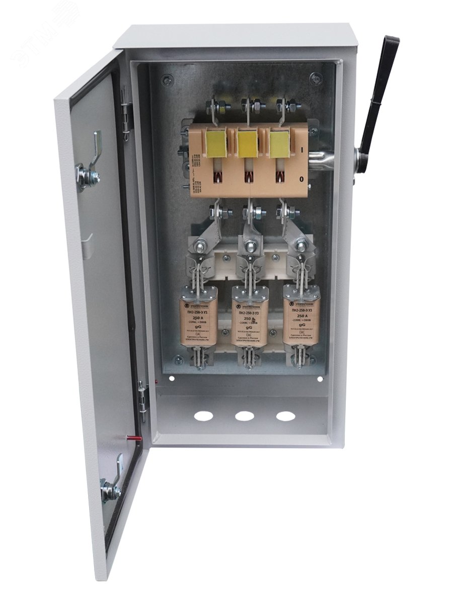 Изображение товара ЯРП-250-54 УХЛ2, с ПН-2 250А, IP54, ящик силовой (ЭТ) (шт)