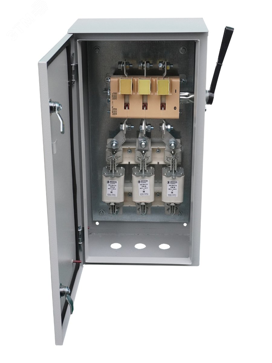 Изображение товара Ящик силовой ЯРВ-250-54 УХЛ2 с IP54 для высокого тока