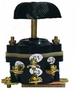 Изображение товара Переключатель пакетный ПП3-16/Н2 до 16А на панель IP00