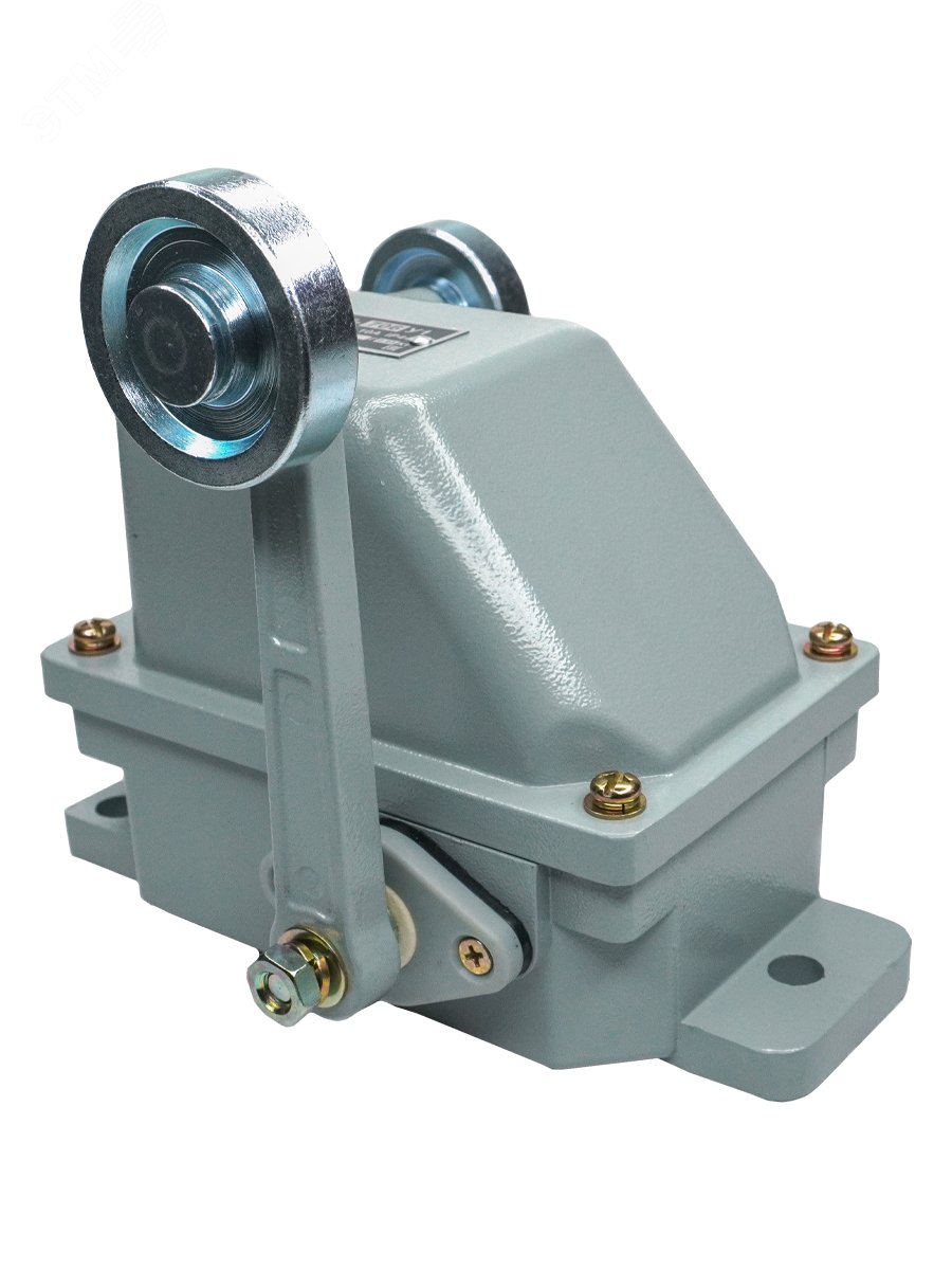 Изображение товара Выключатель концевой КУ-706 2 рычага ролик IP44 с фиксацией