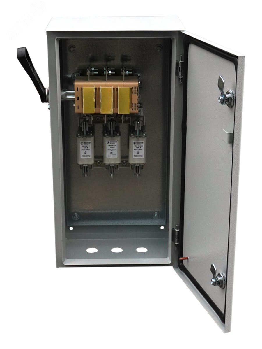 Изображение товара Ящик силовой ЯРПП-100-54 УХЛ2 IP54 для электросетей 100А