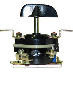 Изображение товара Переключатель пакетный ПП 1-16/Н3 на переднюю панель, IP00, 16А