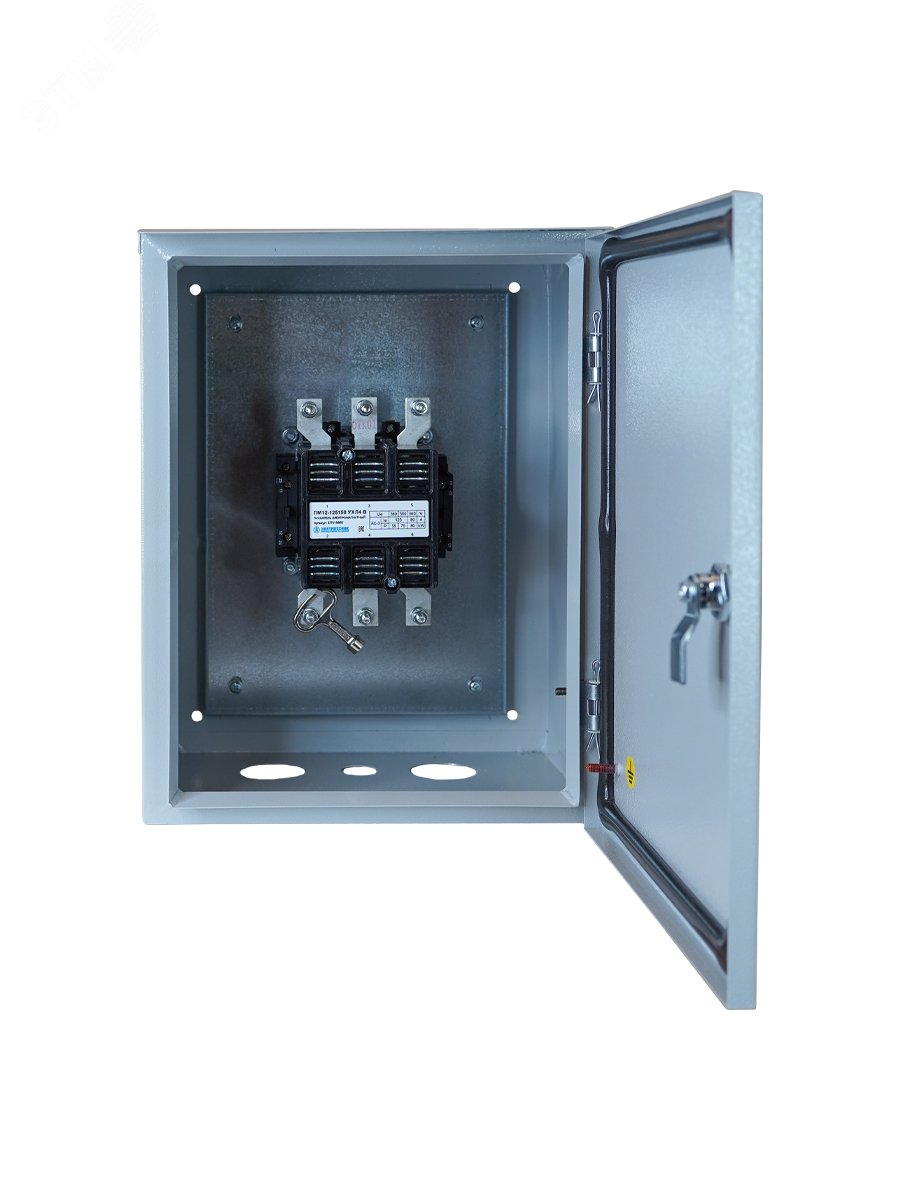 Изображение товара Пускатель электромагнитный Электротехник ПМ12-125110 У2 В 380В 125А