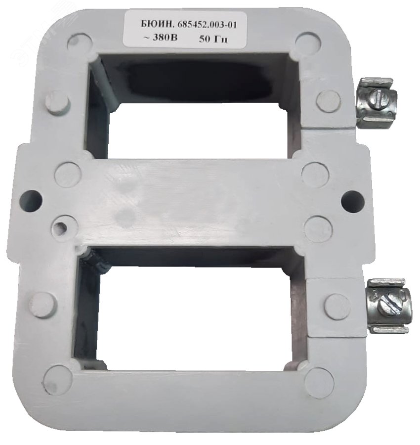 Изображение товара Катушка управления 380В/50Гц для контактора КТ-6033 универсальная ET