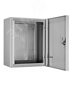 ЩМП 06 УХЛ3 IP31 500х400х155, щит с монтажной панелью навесной (ЭТ ...