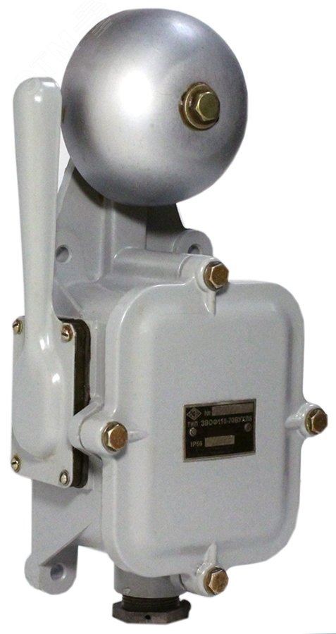 Изображение товара Звонок громкого боя ЗВОФ-110В DC УХЛ5, IPX5 (шт)