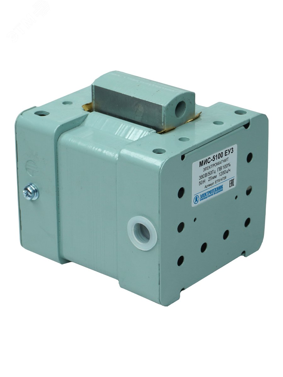 Изображение товара Электромагнит МИС-5100 ЕУ3 380В IP20 для автоматизации промышленных систем