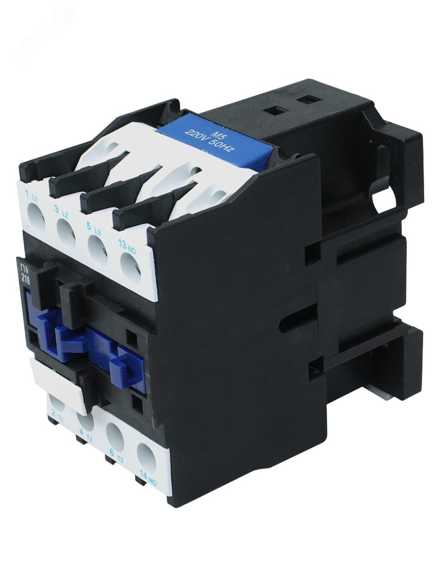 Изображение товара Пускатель электромагнитный ПМЛ-2160М УХЛ4 Б 220В 25А нереверсивный