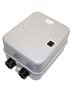 Изображение товара Пускатель электромагнитный ПМ12-063-611 У2 В для электродвигателей 63A 220В IP54