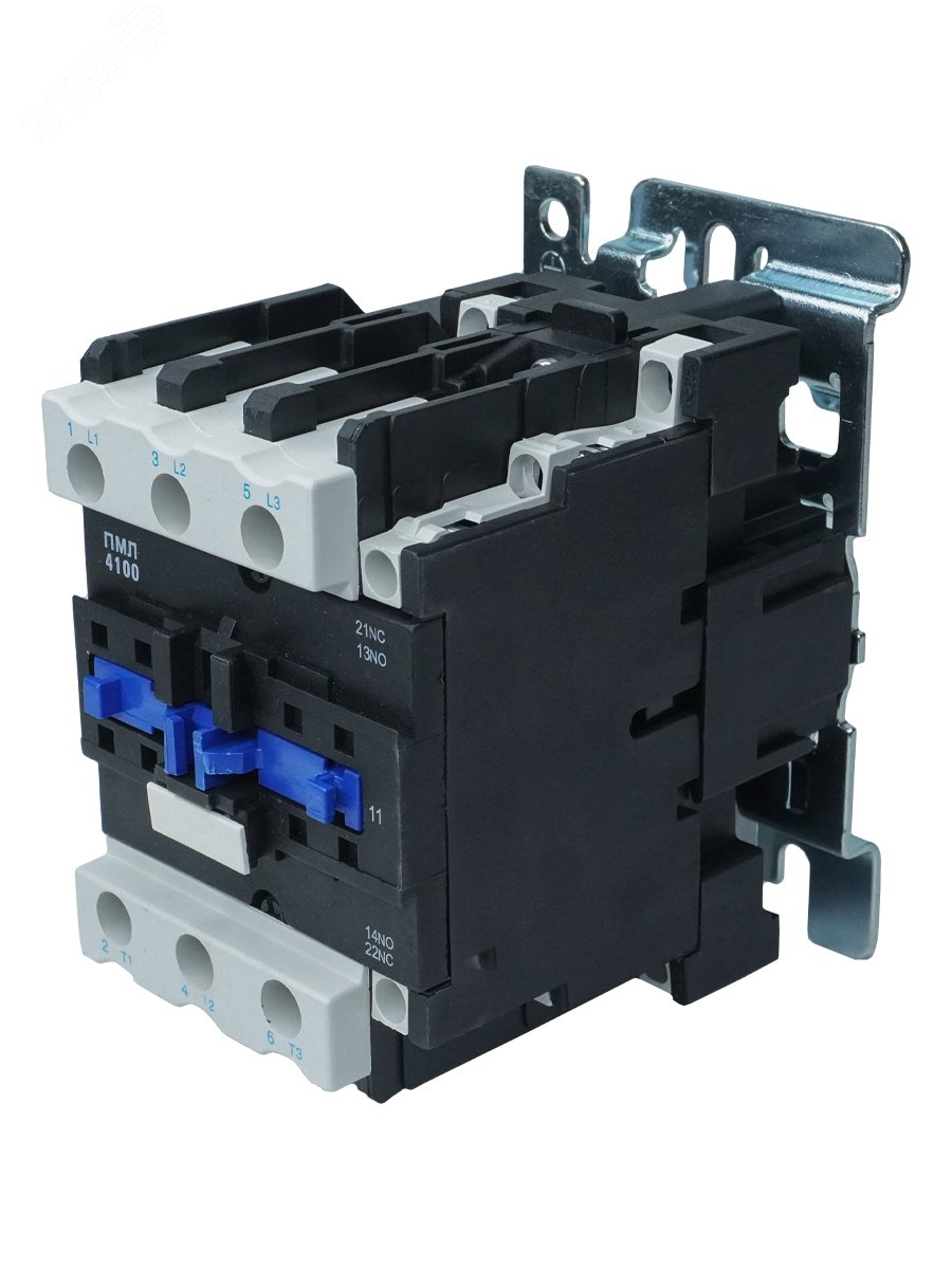 Изображение товара Пускатель электромагнитный ПМЛ-4100 УХЛ4 Б 110В 63А IP00