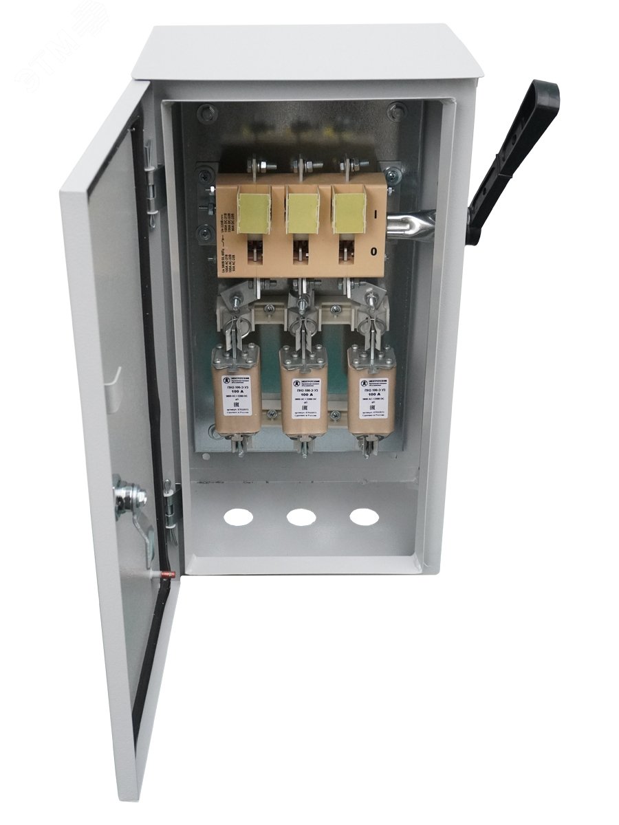 Изображение товара Ящик силовой ЯРП-100-54 УХЛ2, 100А, IP54