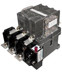 Изображение товара Пускатель электромагнитный ПМ12-250-ЭК УХЛ4 В 380В 250А нереверсивный с реле