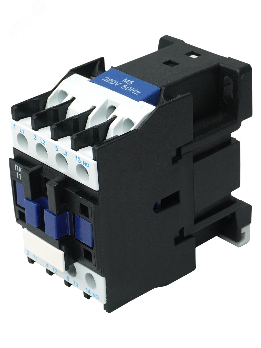 Изображение товара Пускатель электромагнитный ПМЛ-1100 УХЛ4 Б 220В 10А нереверсивный IP00