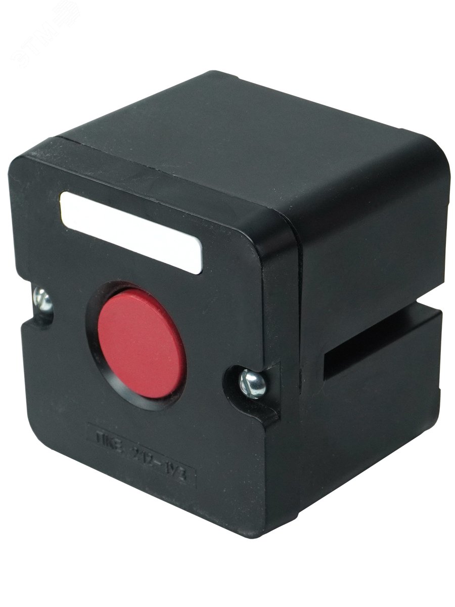 Изображение товара ПКЕ 212-1 У3 Пост управления 660 В 1 элемент IP40 красный цилиндр