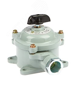 Изображение товара Выключатель пакетный ВП2-16 М1 до 16А IP56 силумин Россия