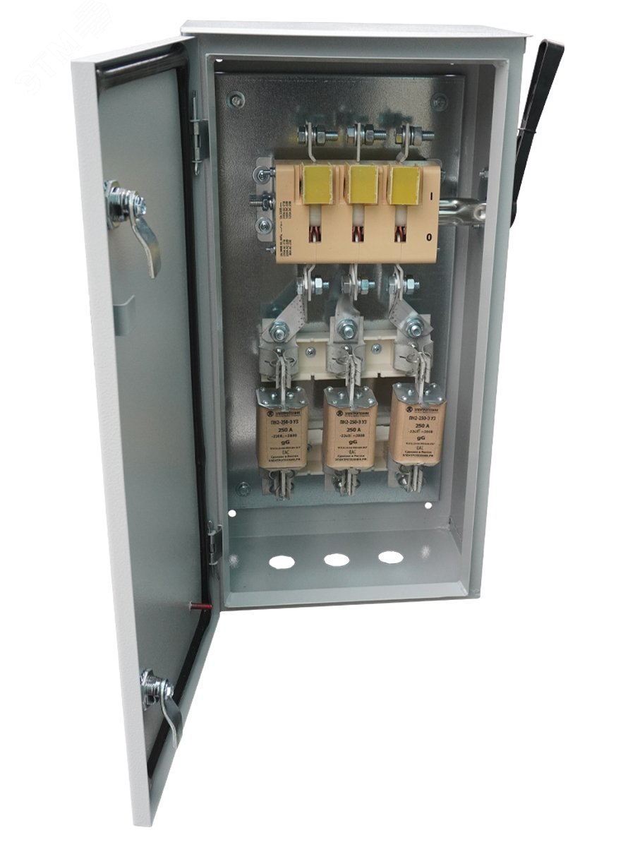 Изображение товара Силовой ящик ЯРП11М-351-54 УХЛ2, 250А, IP54