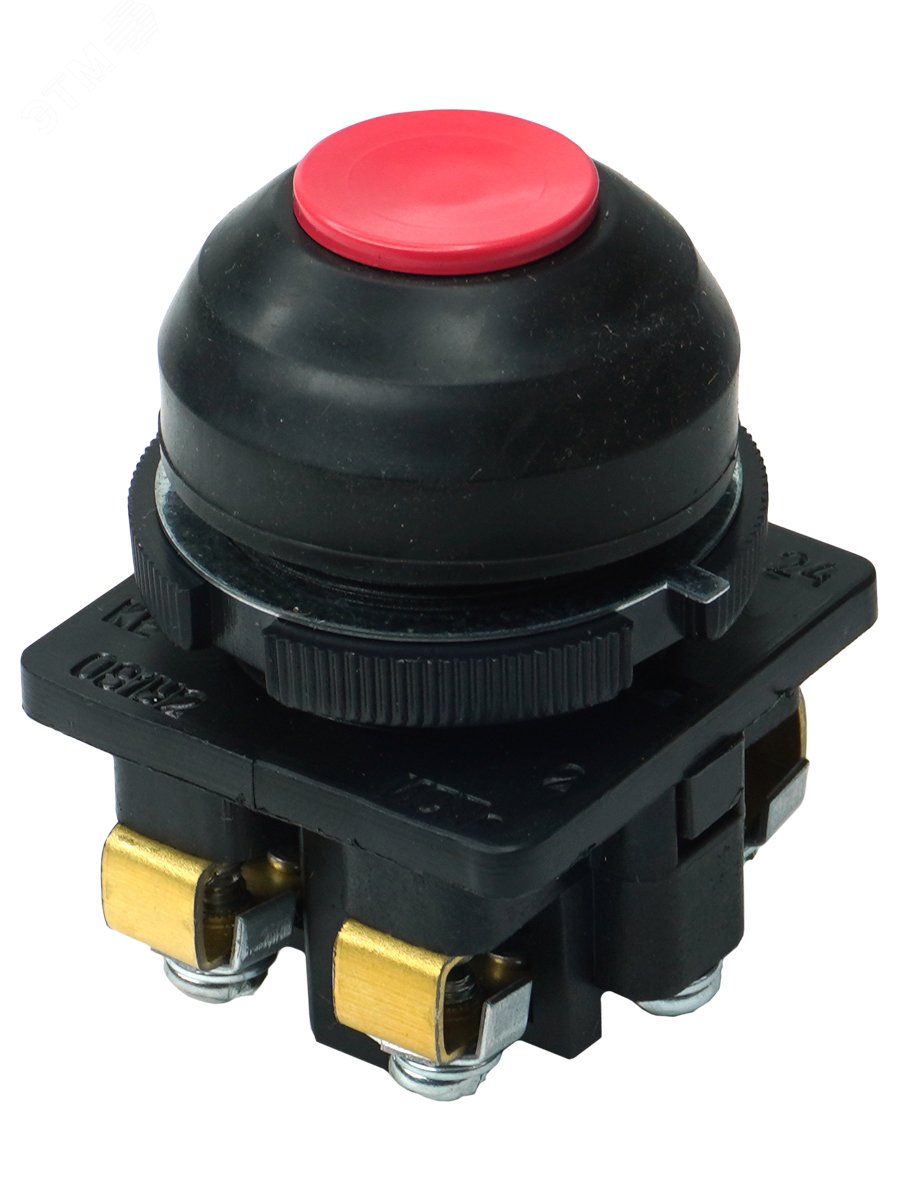 Изображение товара Кнопка КЕ-081 исп2 1з+1р IP54 для промышленных систем от Электротехник