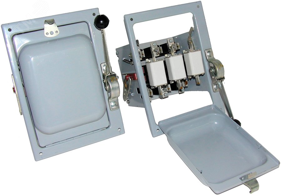 БПВ-1У3, 100А, стальные держатели, без ПН2, блок с предохранителем ...