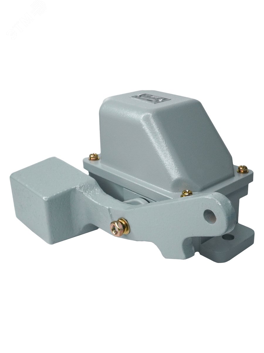 Изображение товара Выключатель концевой КУ-703 У1 с рычагом, IP44, 10А, 2 цепи, электромонтаж