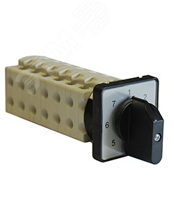 Изображение товара Переключатель кулачковый ПК 16-12 Х6006У3 55х55 от Электротехник