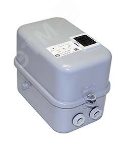 Изображение товара Пускатель электромагнитный ПМ12-010210 У2 В 380В 10А монтаж IP54