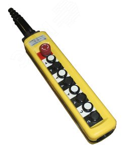 Изображение товара Пост кнопочный ПКТ-88Б У2 Электротехник IP65 2 скорости блокировка красная