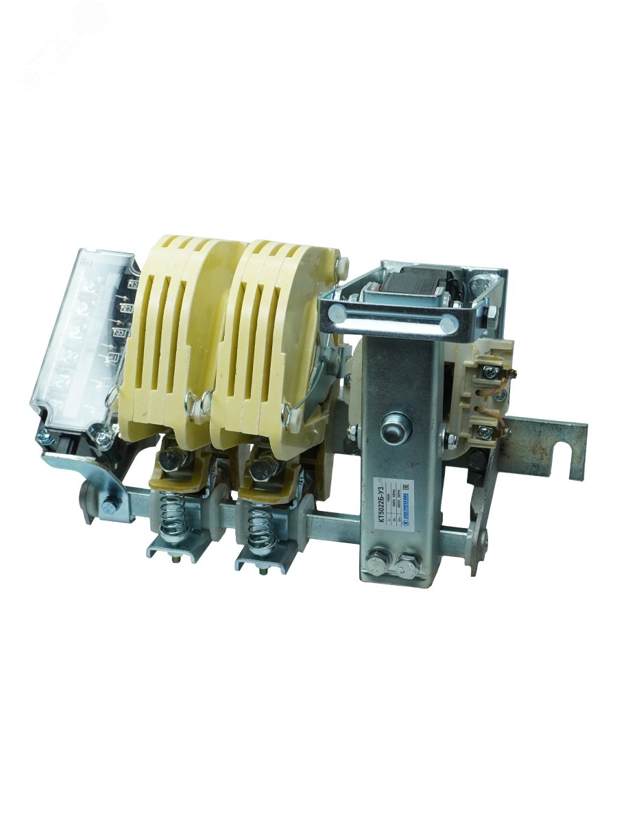 Изображение товара Контактор КТ-5022Б У3 160А 380В электромагнитный РФ