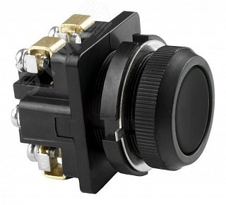 Изображение товара Кнопка КЕ-011 исполнение 2 красная 660В 10А